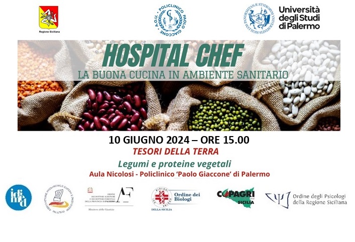 Corso Hospital Chef 2° Incontro – Tesori della Terra: legumi e proteine vegetali